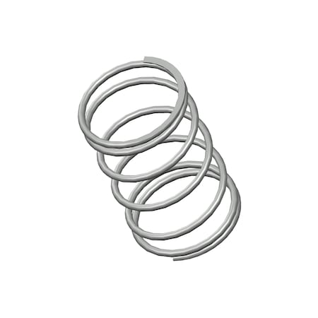 Approved Vendor Compression Spring, O= .656, L= 1.06, W= .042 G509974212